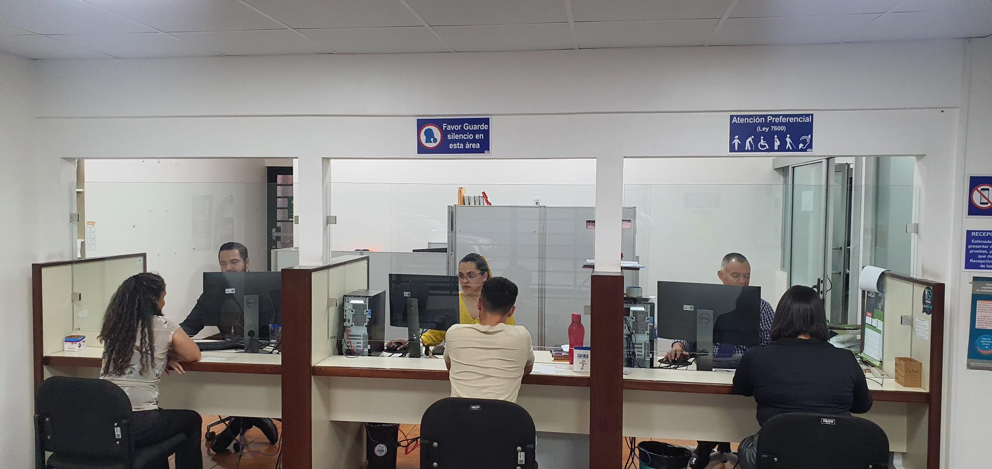Suspensión temporal en plataforma de COSEVI afectará despachos y oficinas que conocen materia de tránsito